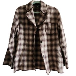 Oversized Banana Republic Plaid Jacket/Shacket